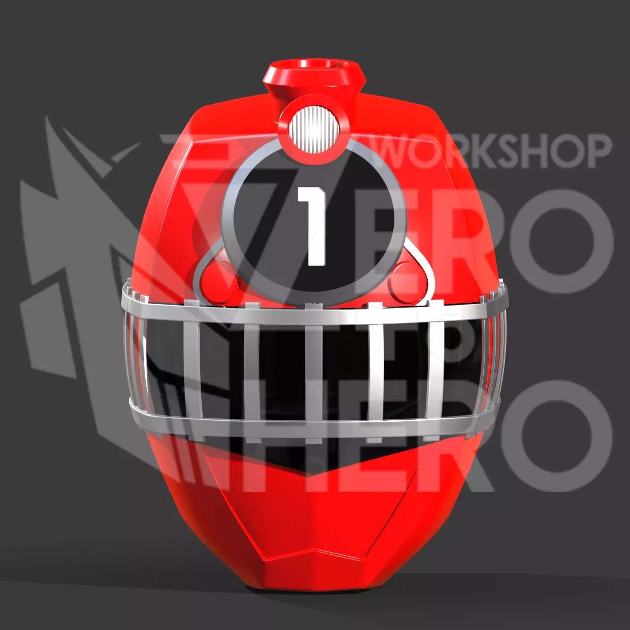 Ressha Sentai ToQger No1 Helmet 3D print model