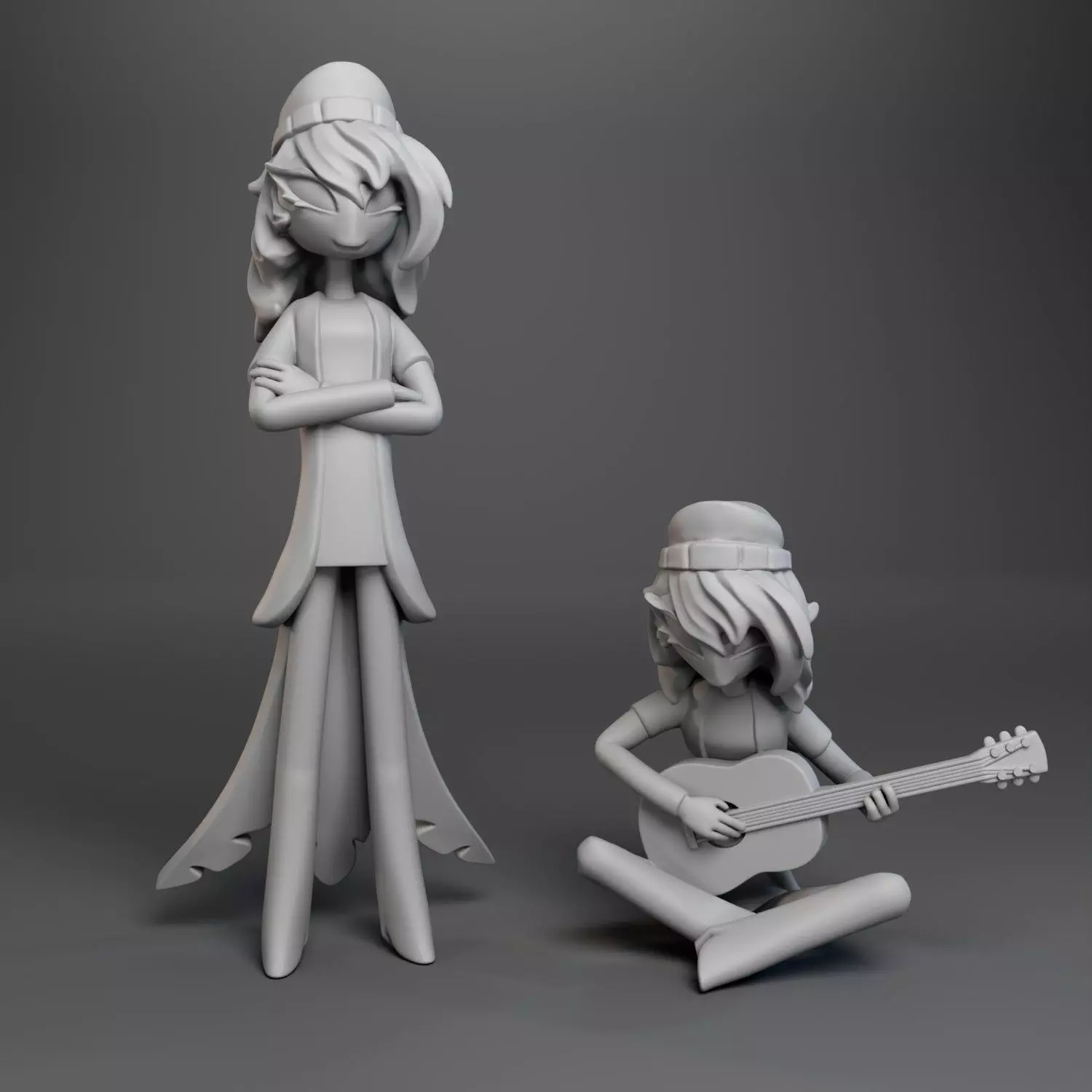 Octavia Goetia - Helluva Boss Fan Art 3D print model