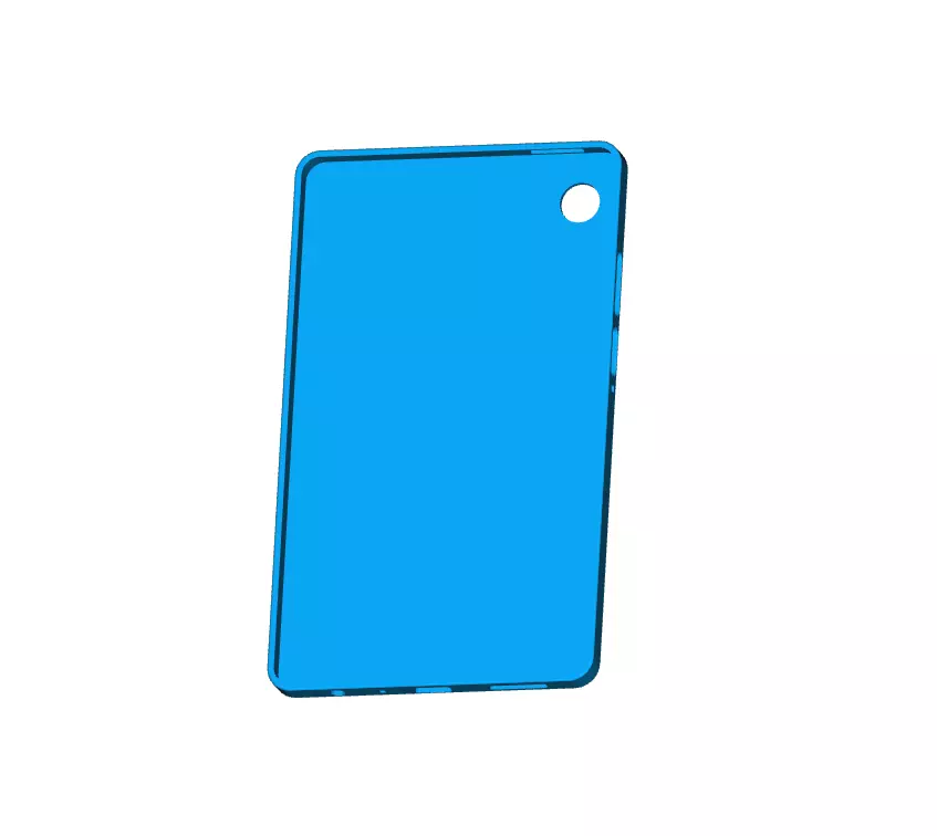 Samsung Galaxy Tab A11 Case 3D print model