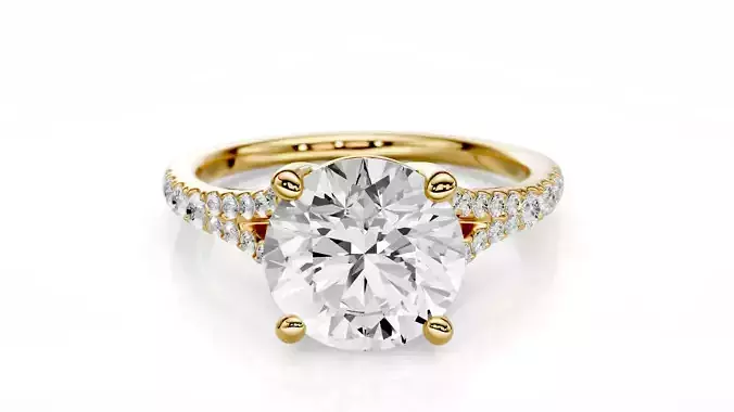  Engagement ring Aria 1-50ct