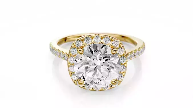 Engagement ring Elara 1-50ct