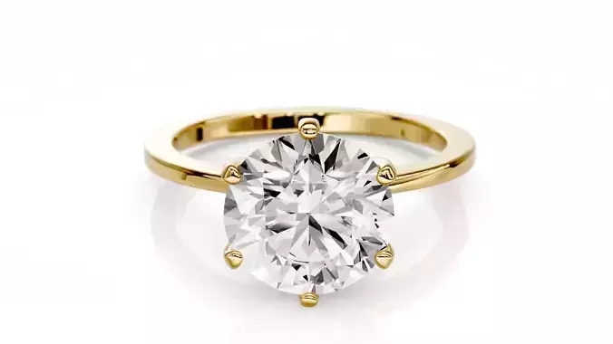 Engagement ring Noa 1-50ct