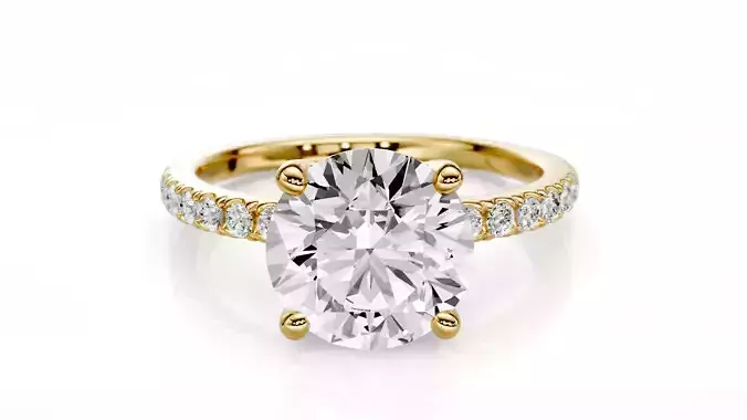 Engagement ring Sofia 1-50ct
