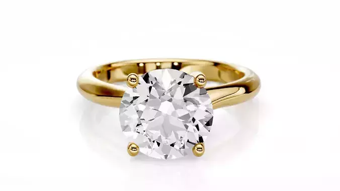 Engagement ring Iris 1-50ct 