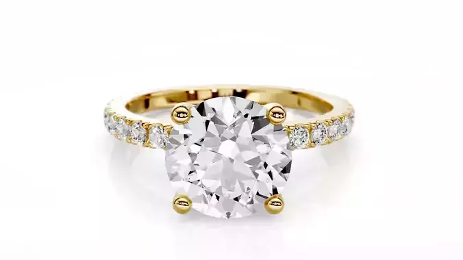 Engagement ring Selena 1-50ct