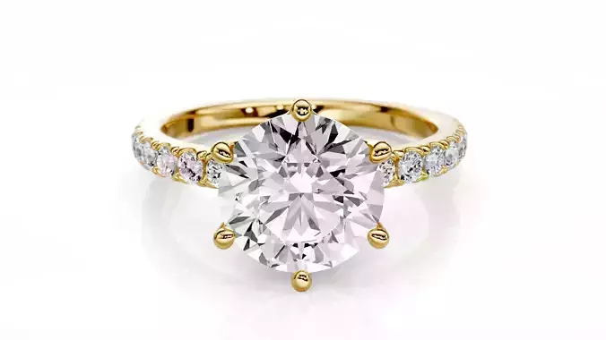 Engagement ring Soraya 1-50ct
