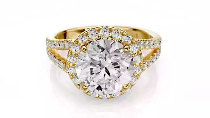 Engagement ring Elena   1-50ct