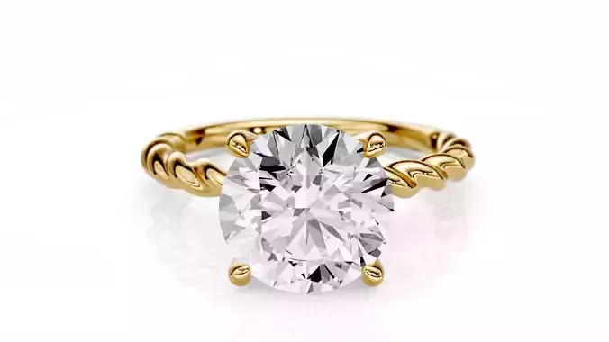 Engagement ring Dina  1-50ct
