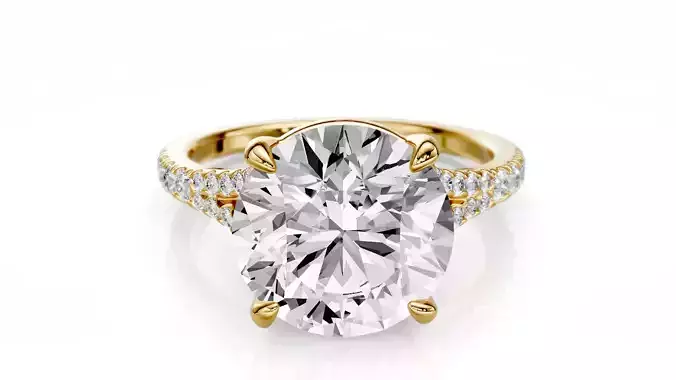 Engagement ring Aria 3ct