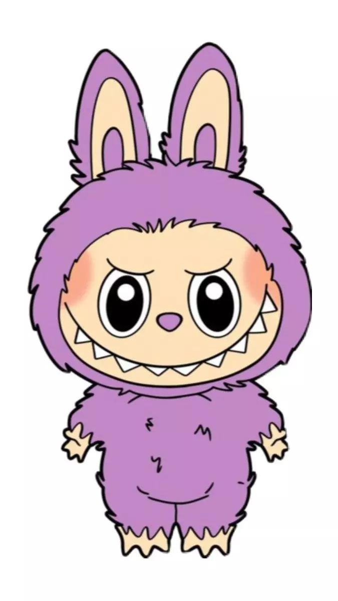 Labubu 3d Model 3D print model