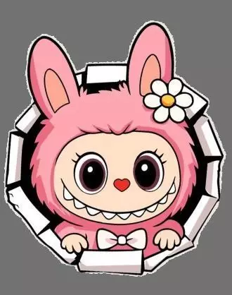 Labubu 3d Model 3D print model