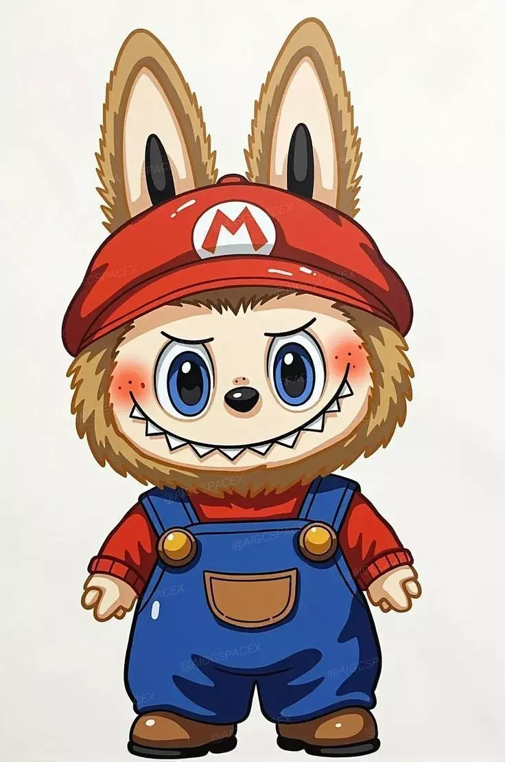 Labubu 3d Model 3D print model