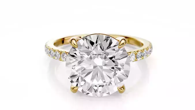 Engagement ring Sofia 3ct
