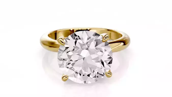 Engagement ring Iris 3ct