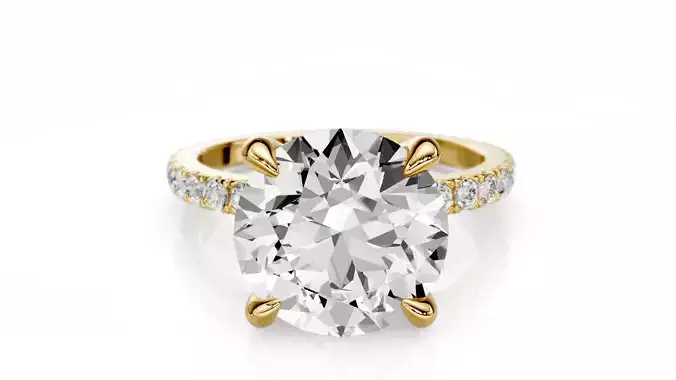 Engagement ring Selena 3ct