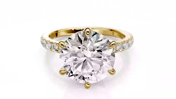 Engagement ring Soraya 3ct