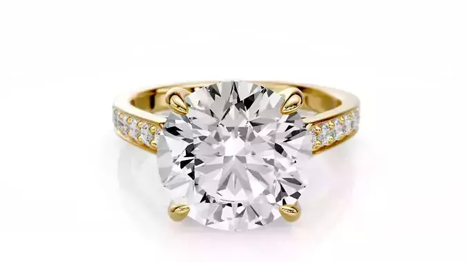  Engagement ring Ella 3ct