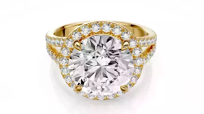 Engagement ring Elena 3ct