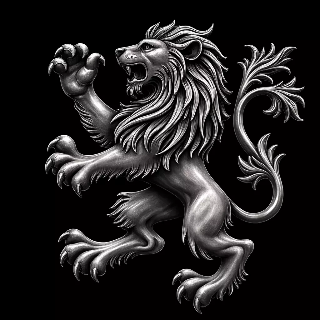 Pendant Lion Pendant Gold Lion Religious Lion 3D print model