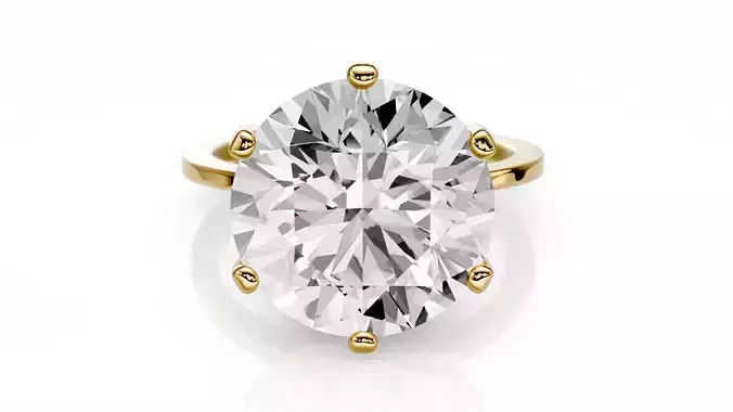 Engagement ring Noa 5ct