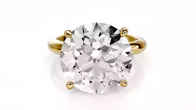 Engagement ring Iris 5ct