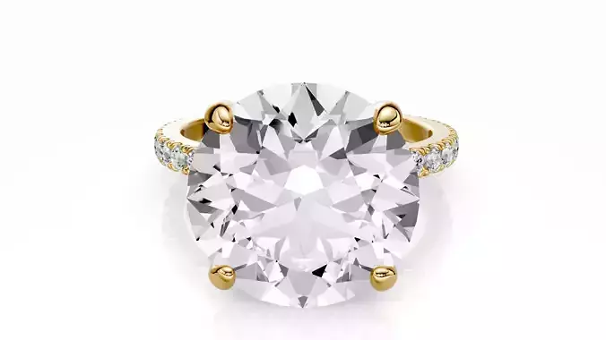  Engagement ring Selena 5ct