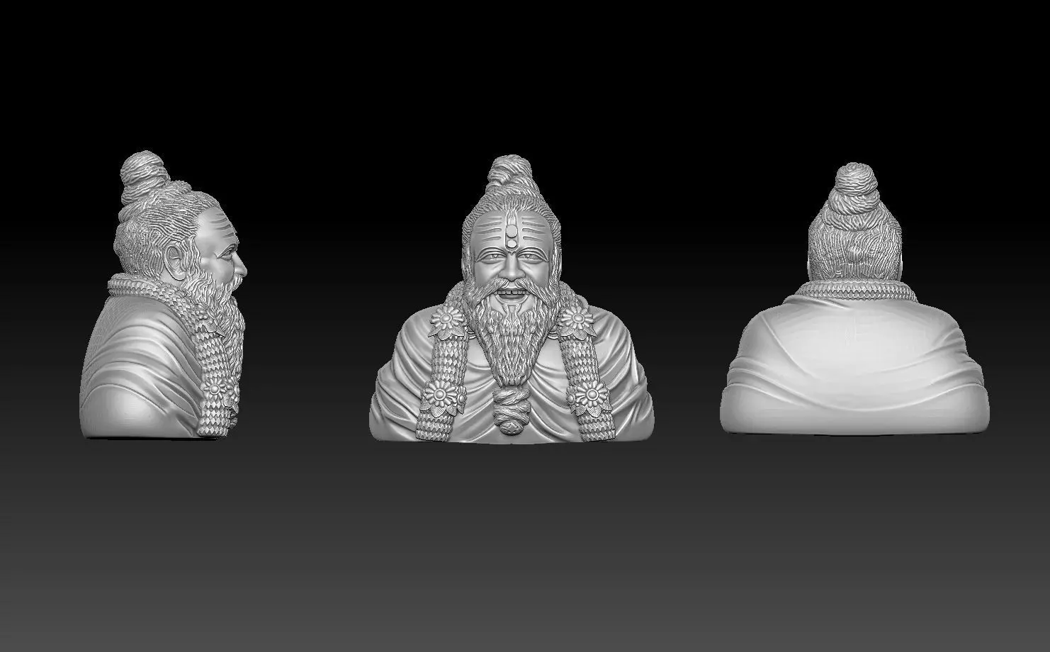 Premanand ji 3D print model