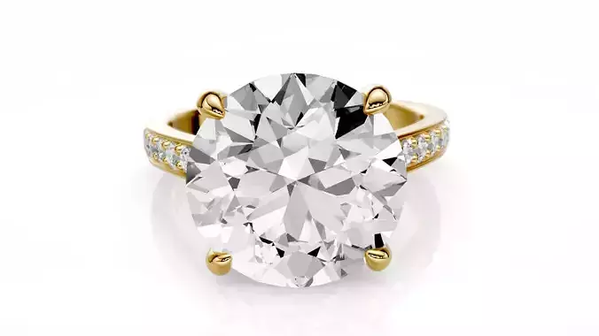 Engagement ring Ella 5ct