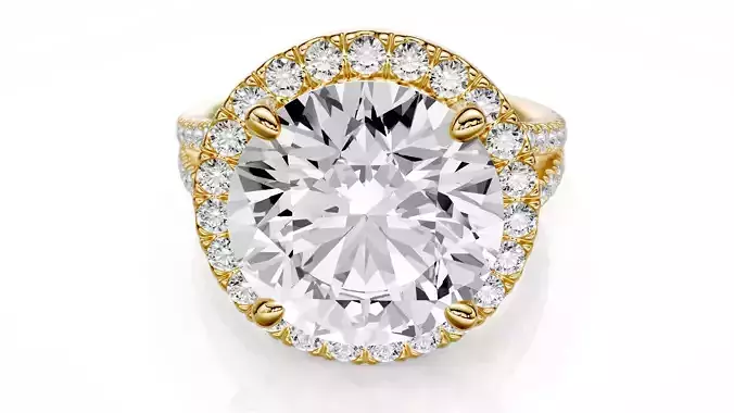 Engagement ring Elena 5ct