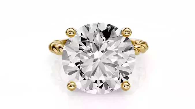  Engagement ring Dina 5ct