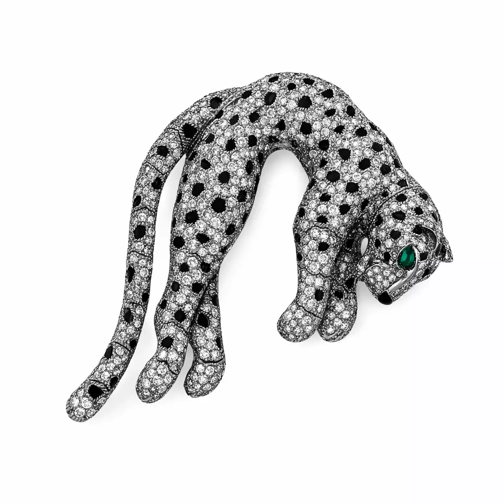 Pendant Hanging Panther Pendant Panther Pendant Tiger 3D print model
