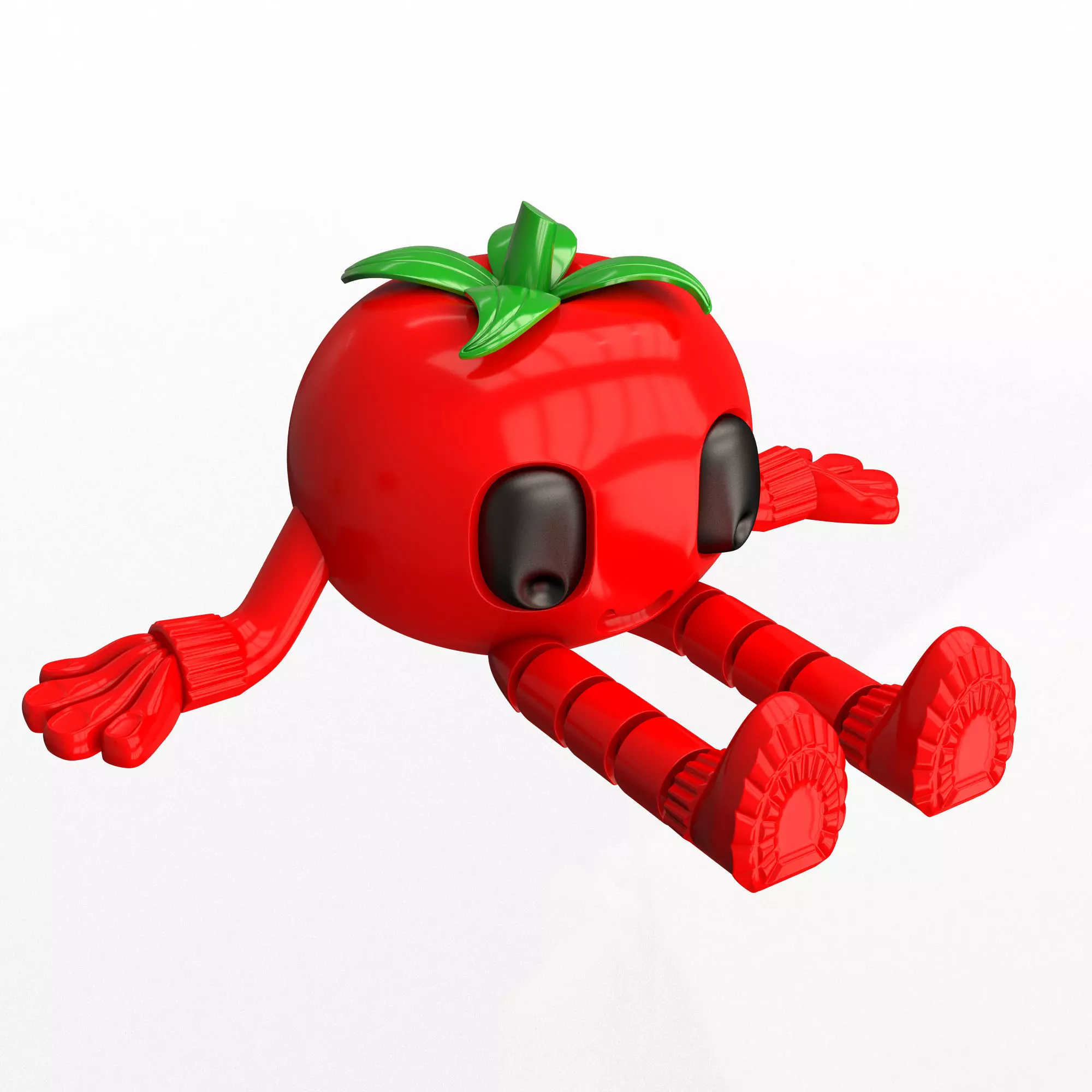 Tomato Flexi Articulated Free 3D print model