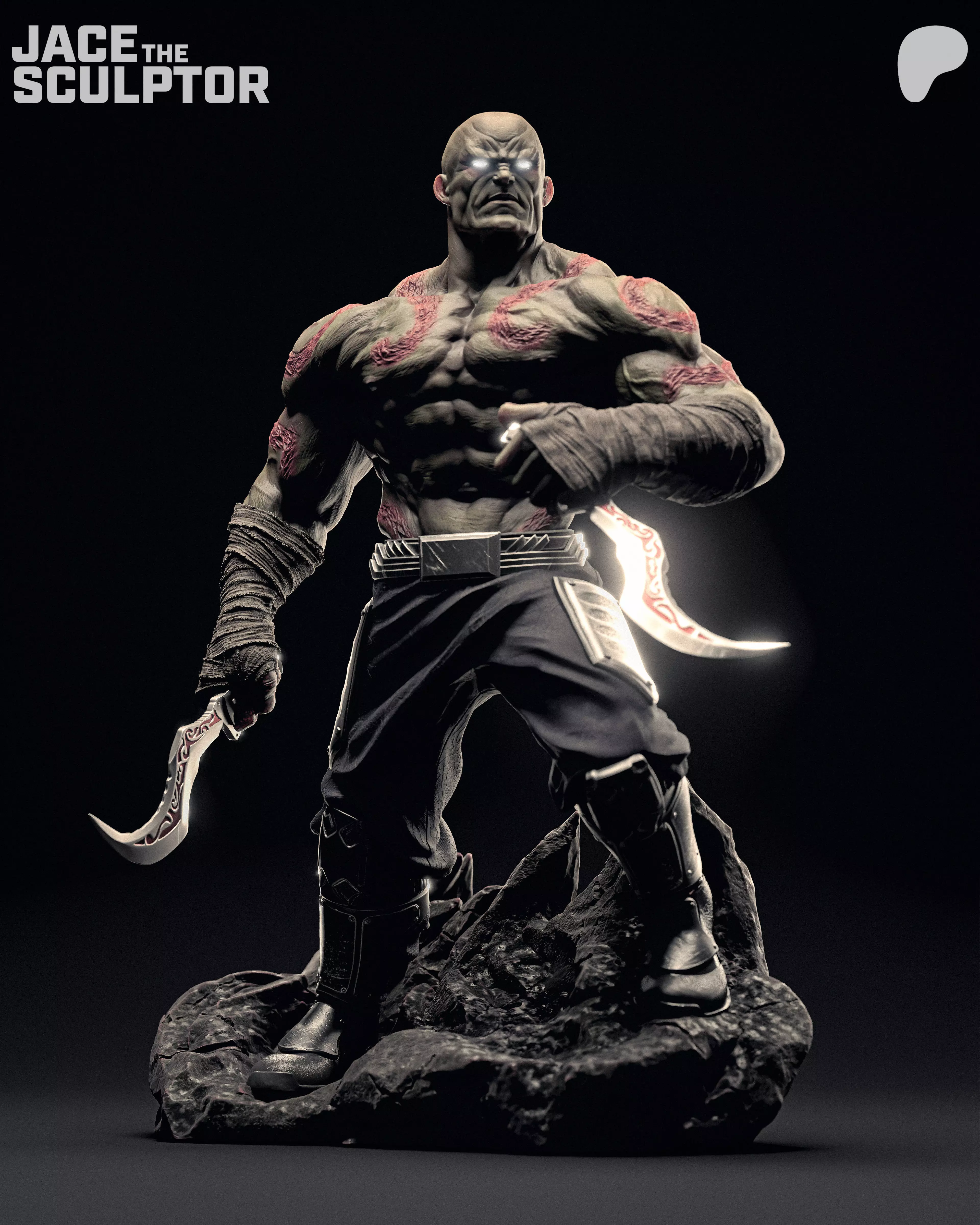 Drax - 1-6 STL 3D print model