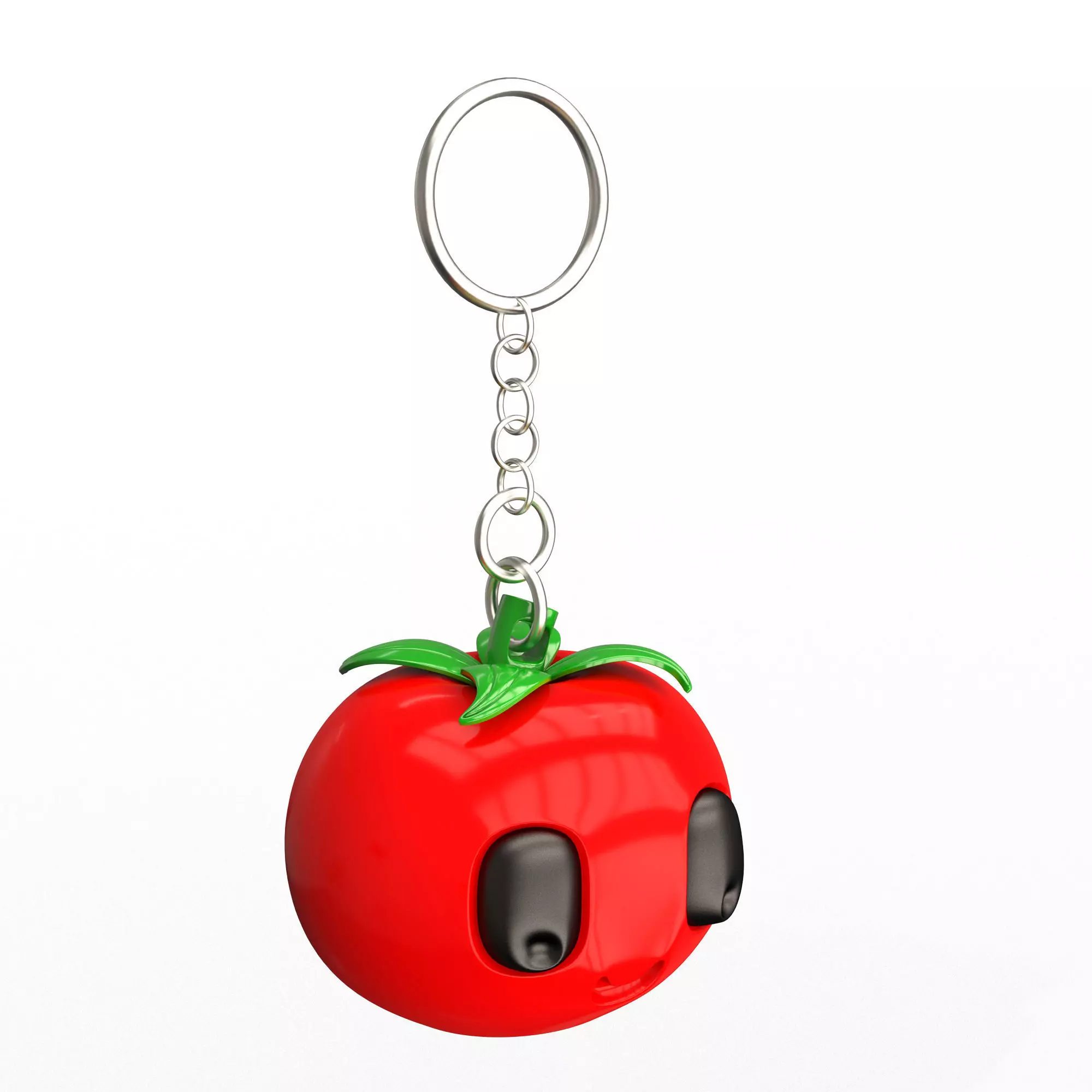 Tomato Wiggle Keychain Free 3D print model