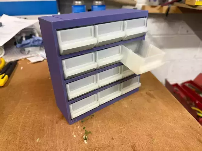 Hobby Cabinet Organiser V1