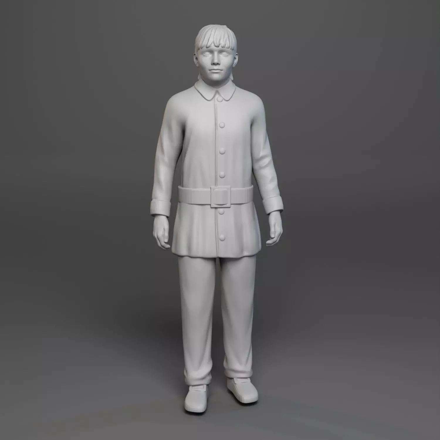 Violet Beauregarde - Willy Wonka and the Chocolate Factory 3D print model