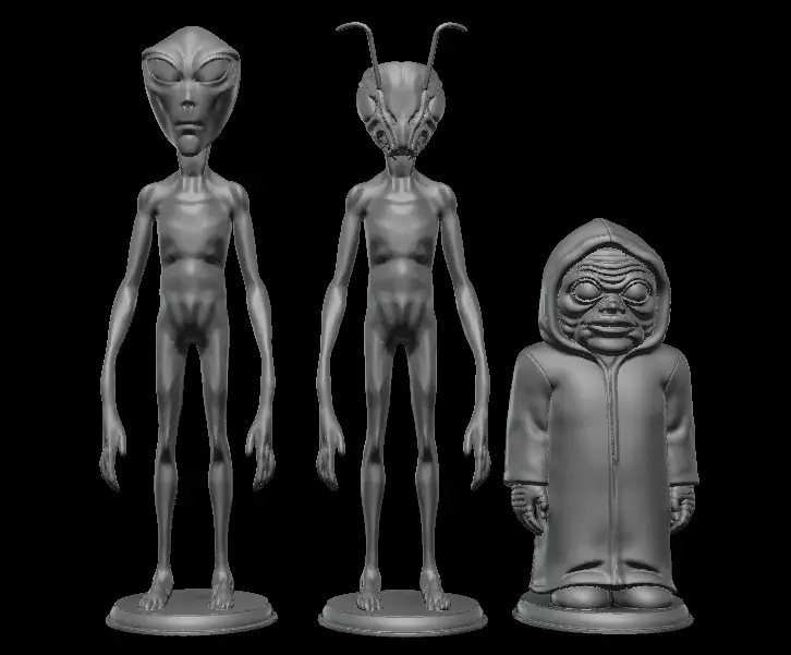 Communion Alien pack 3D print model