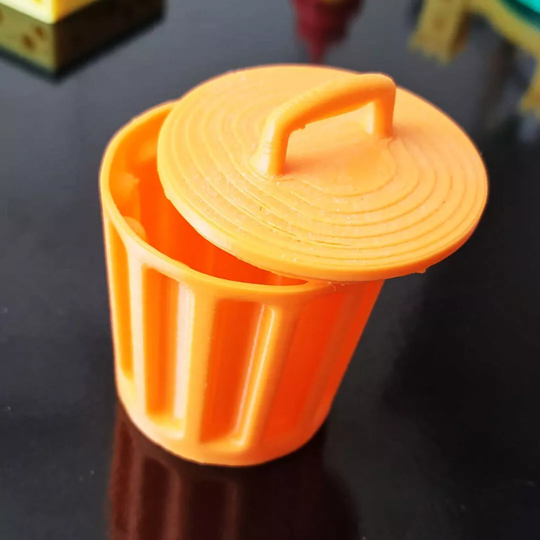 Recycle Bin 3D print model