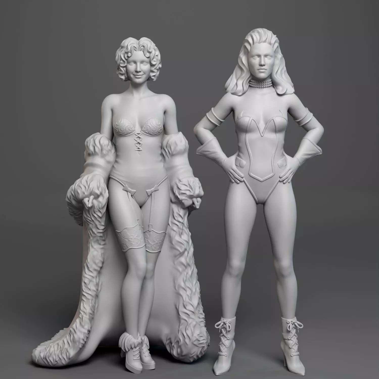 Sugar and Spice - Batman Forever 3D print model