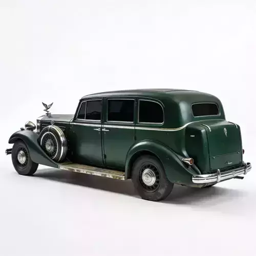 Realistic 30s Statesman Luxury Sedan 3d model