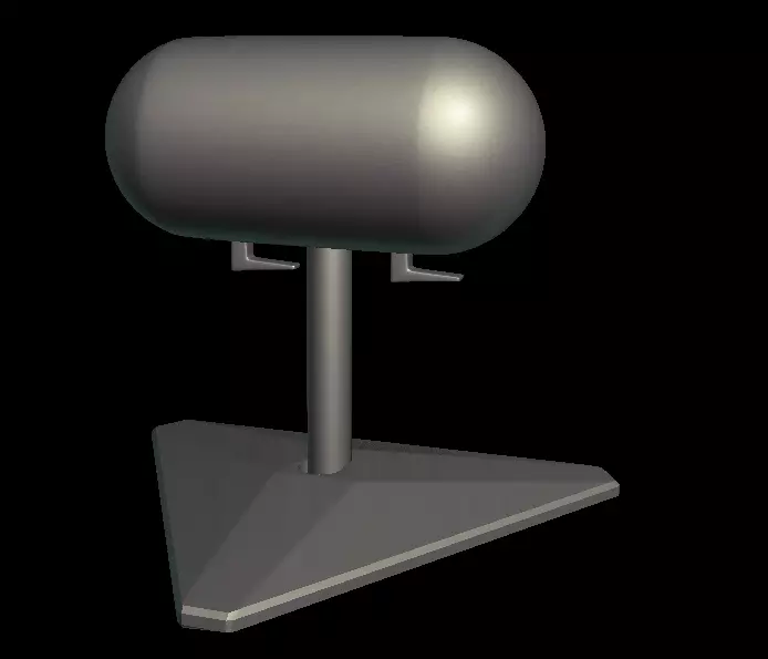 Tic Toc UAP 3D print model