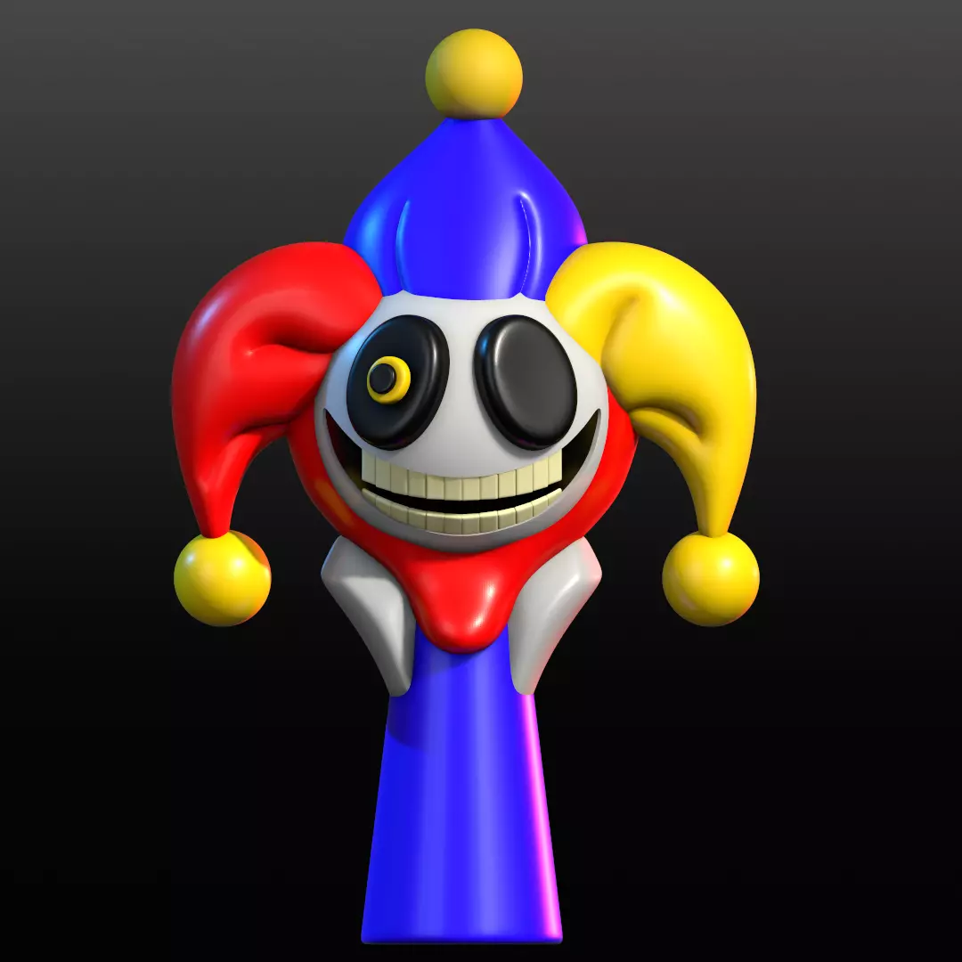 The Prototype Sprunki Poppy Playtime 5 STL 3D Model 3D print model