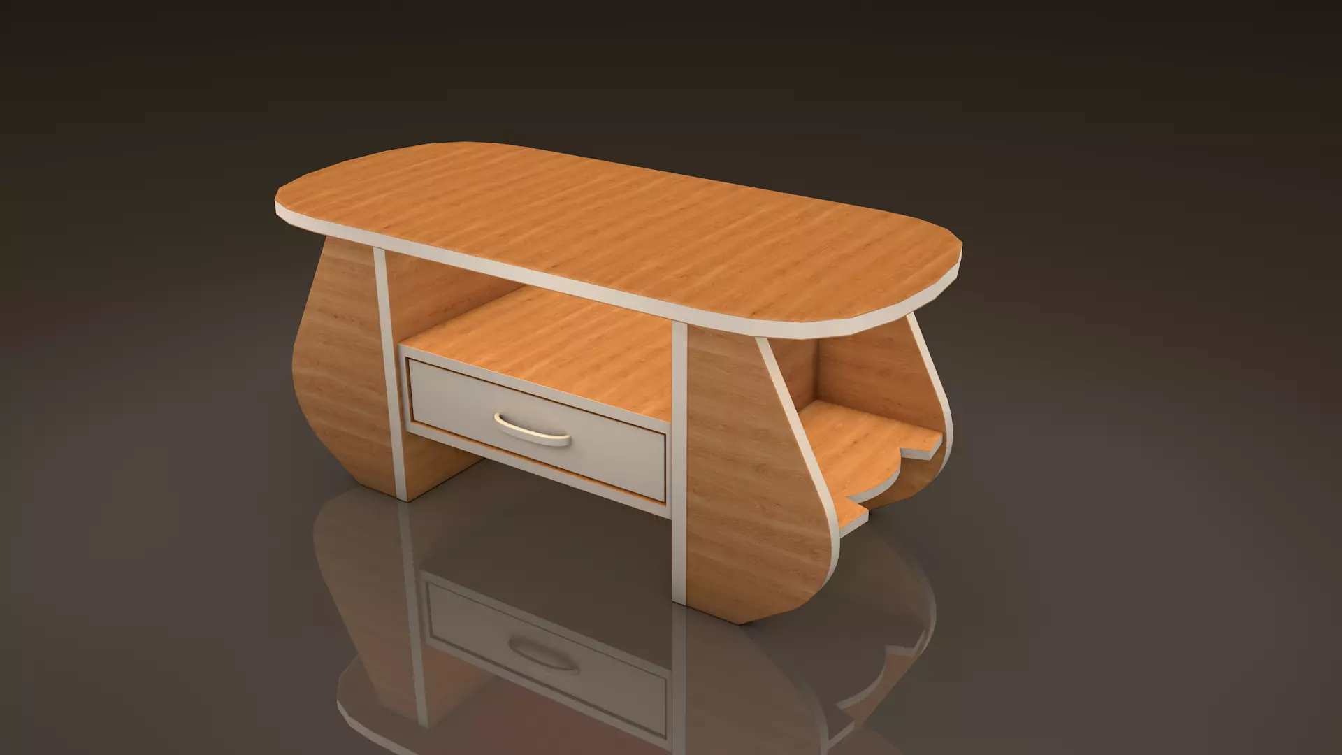 Tv Table 3D model