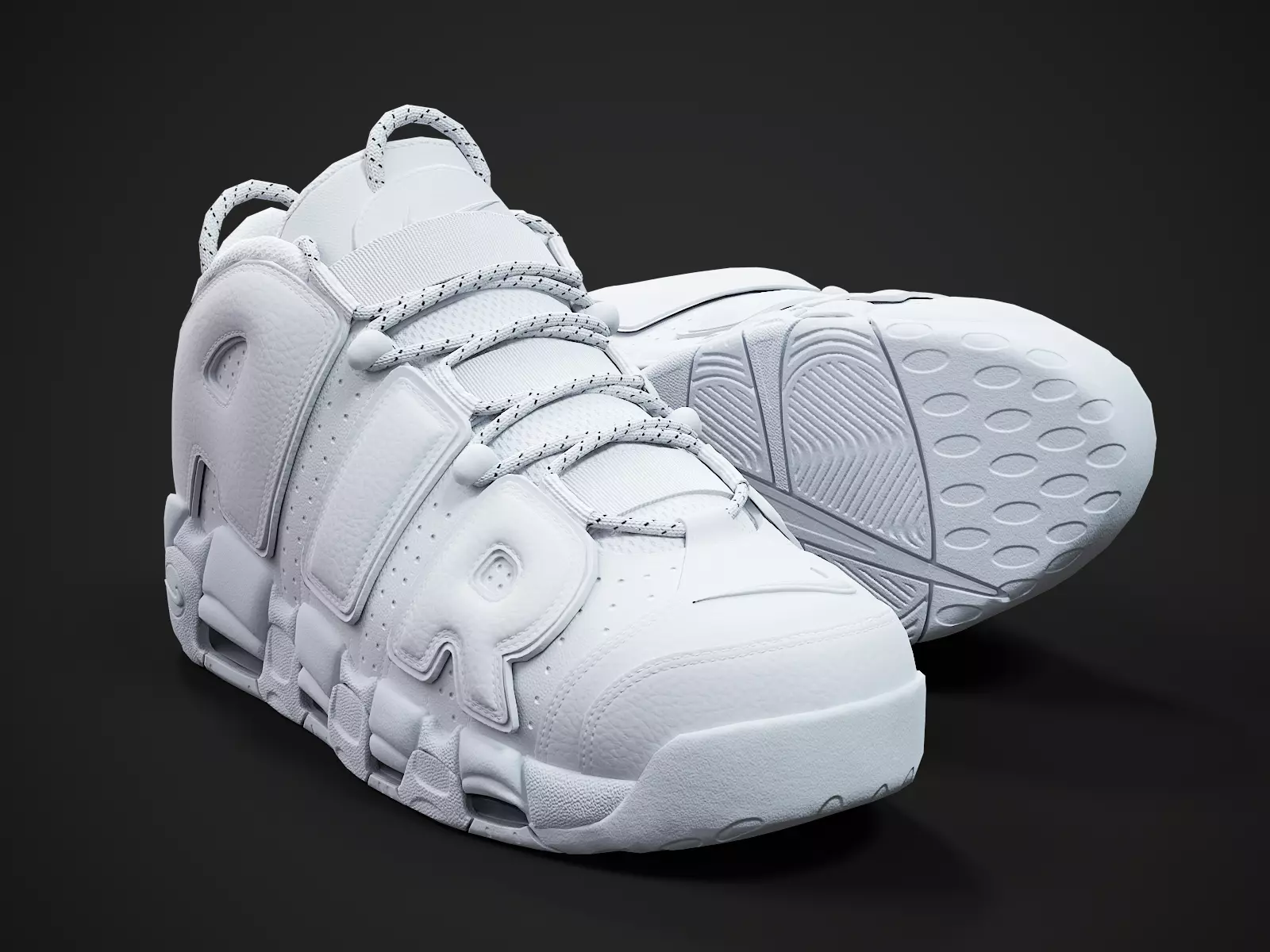 Nike Air More Uptempo96 sneaker 6 3D model