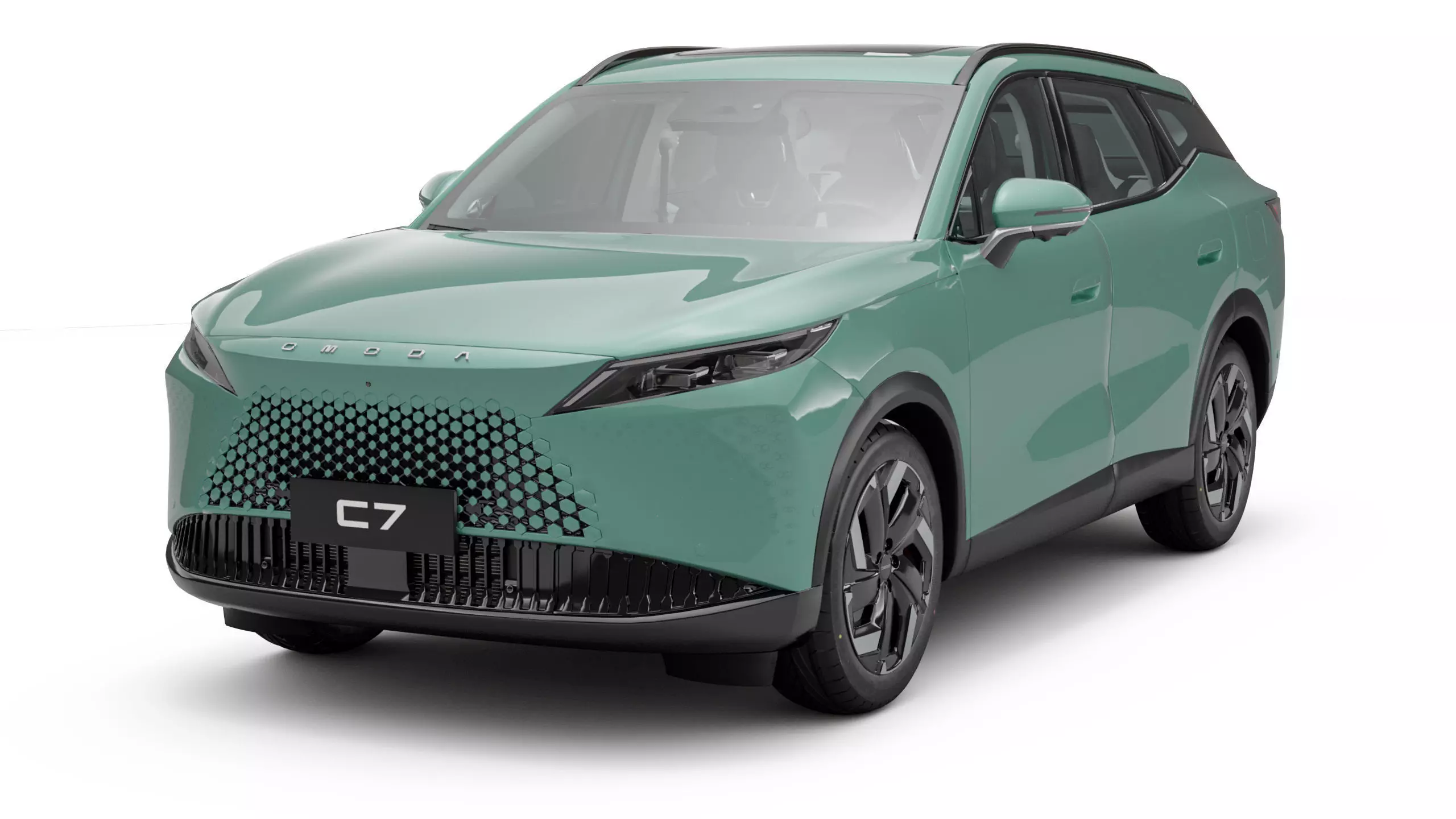 2026 Chery Omoda C7 with Interior 3D model