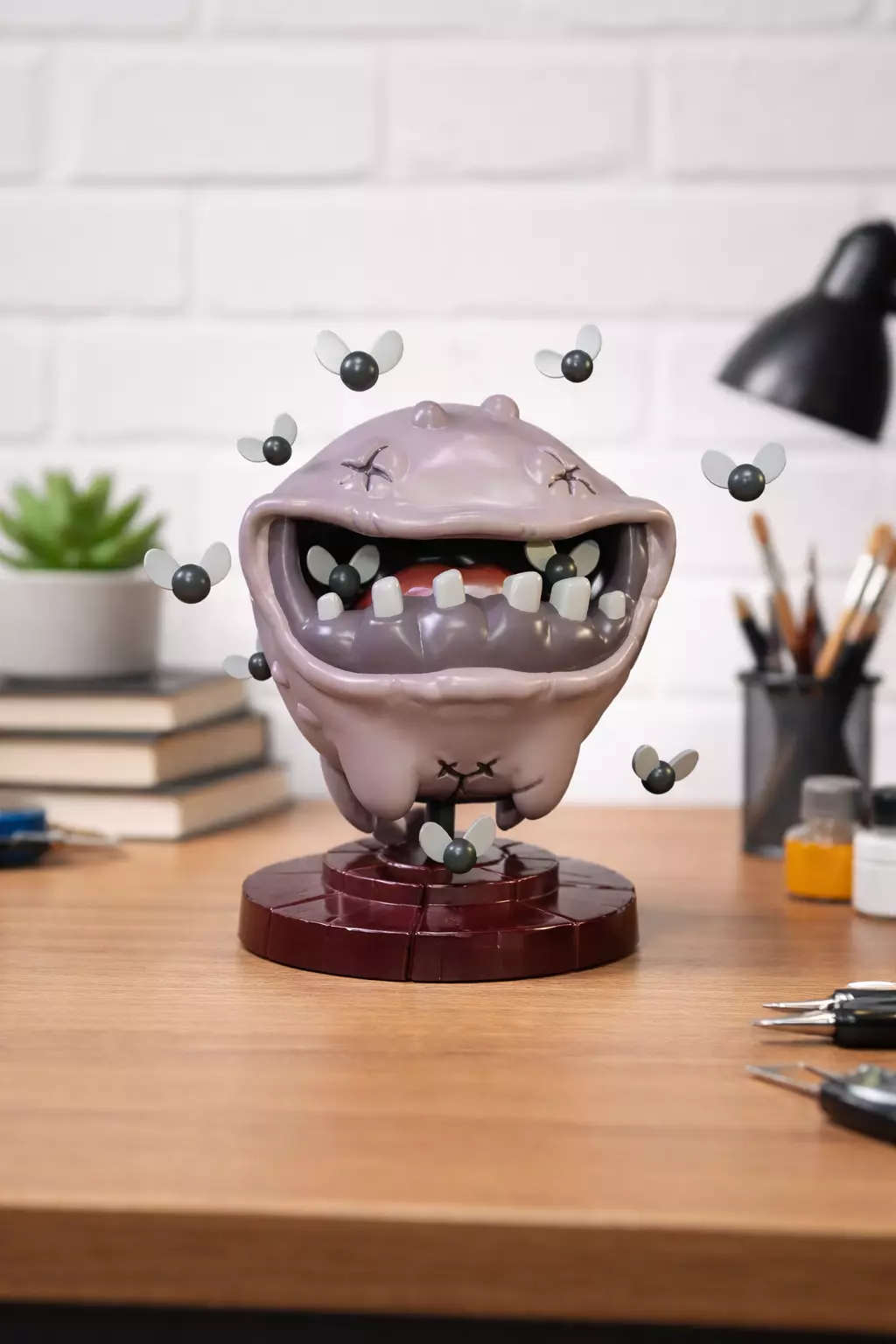 The Duke of flies - The binding of Isaac STL 3D print model