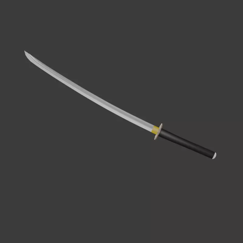 KATANA Free 3D model
