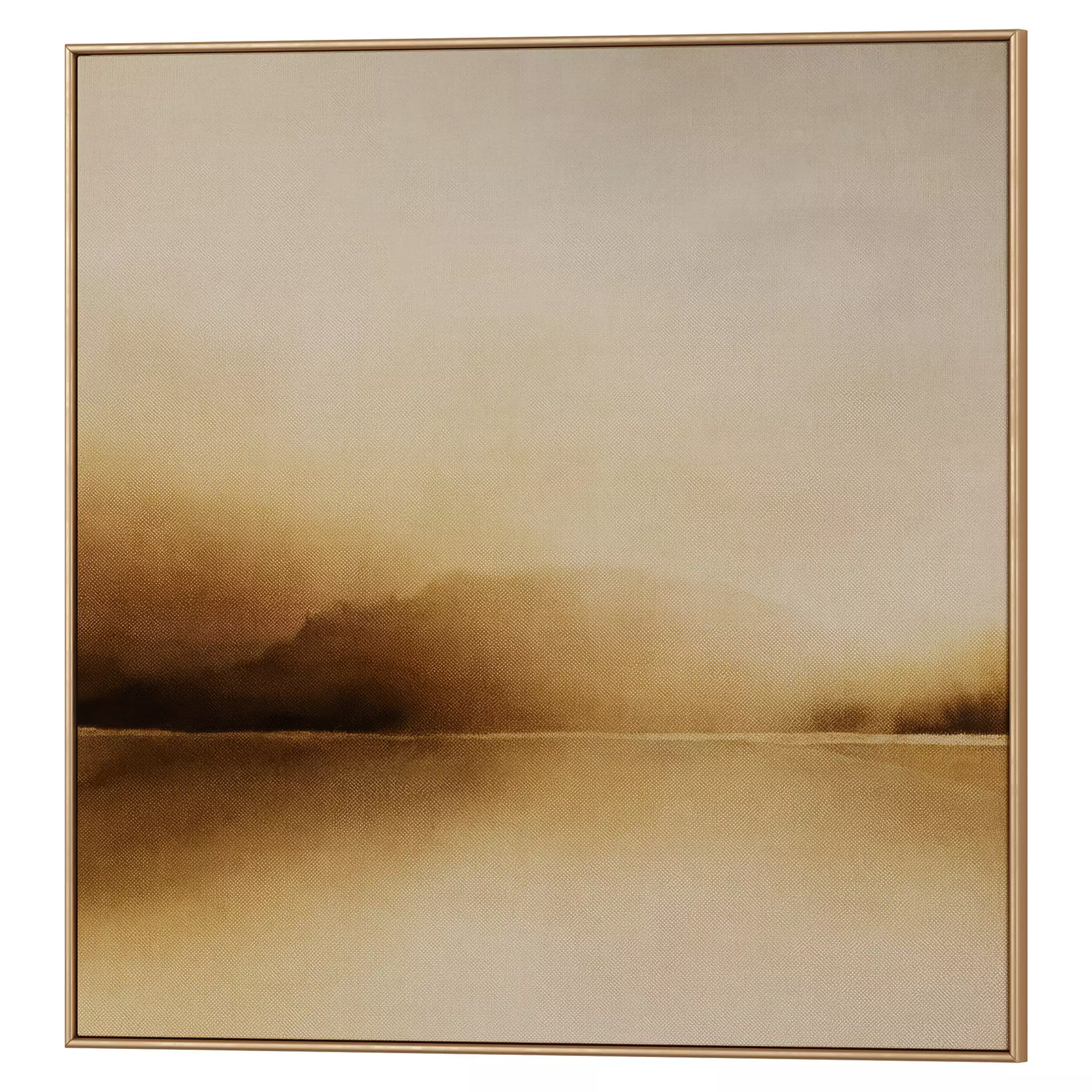 Abstract Painting Frame set 3D model