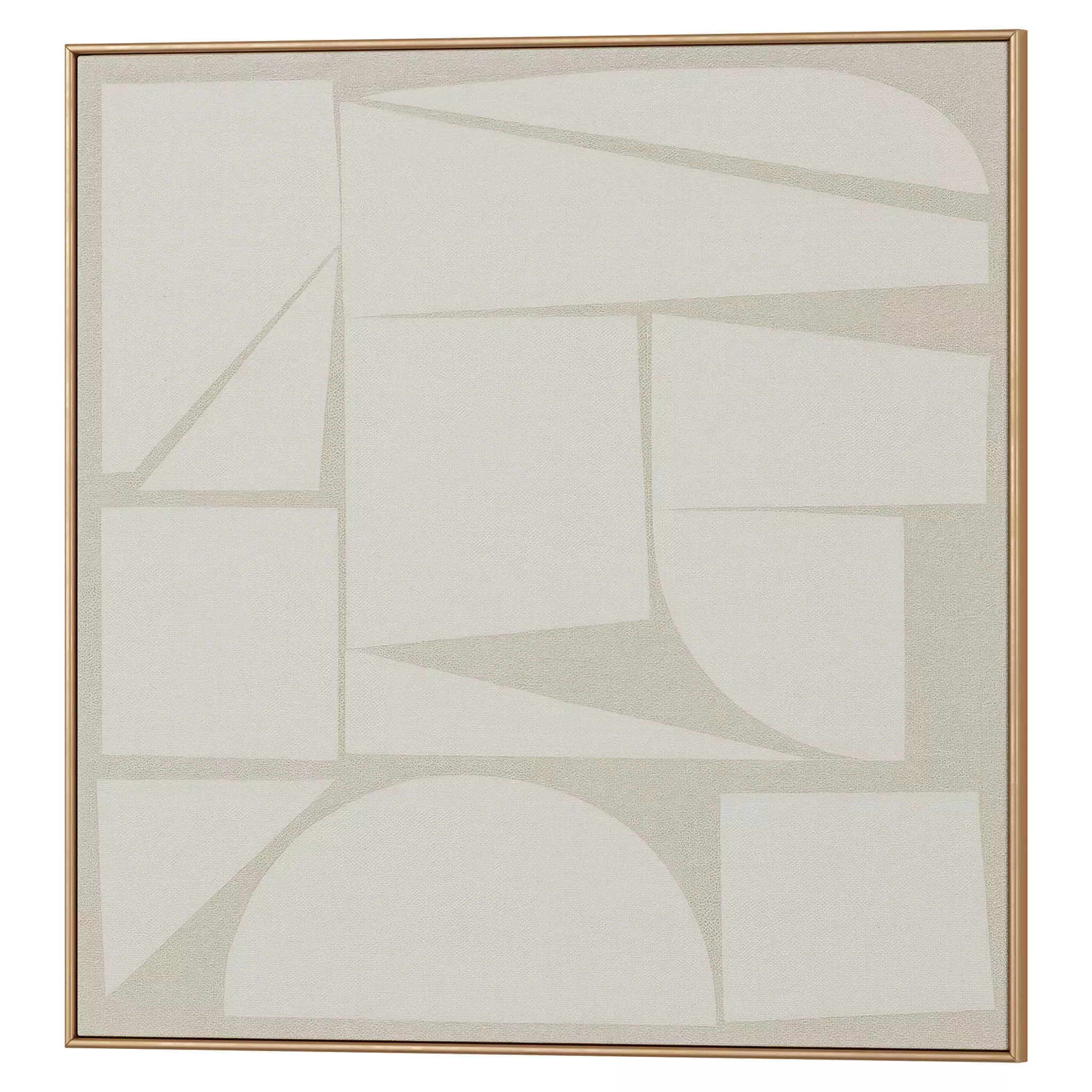 Abstract Painting Frame set 3D model