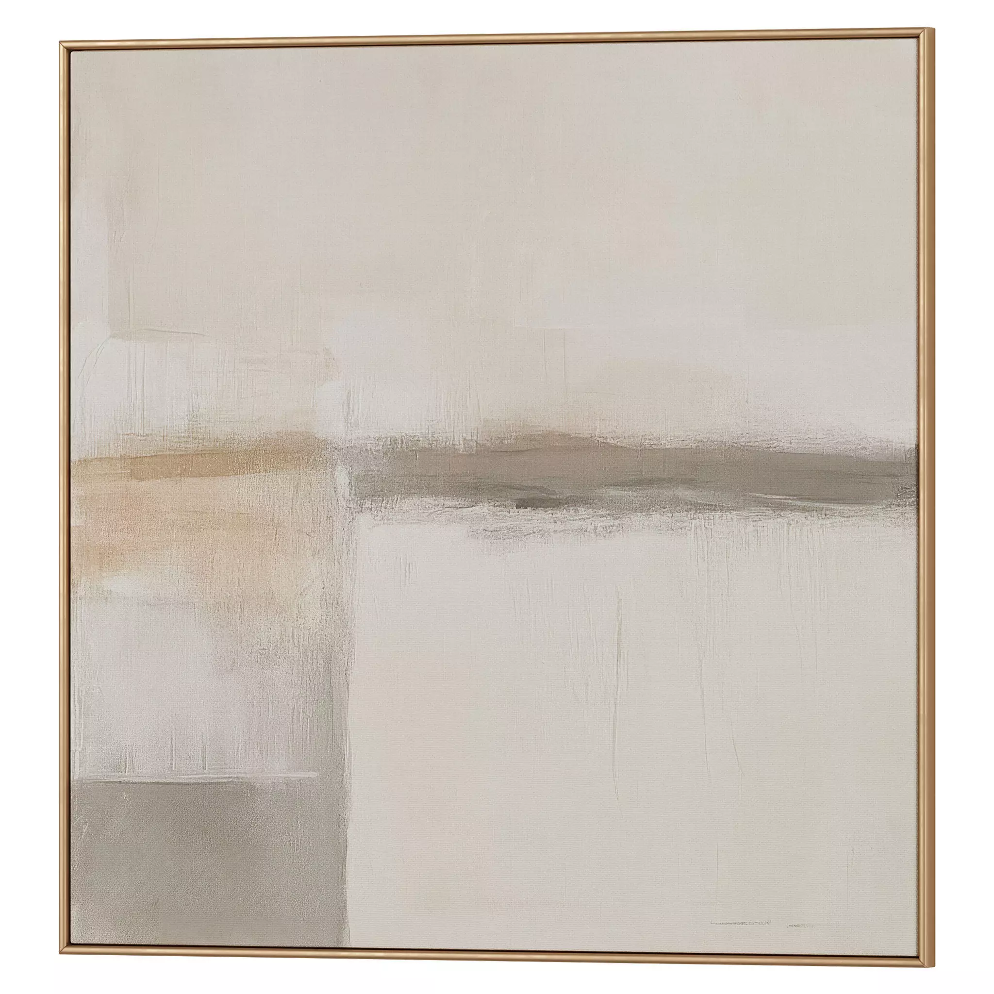 Abstract Painting Frame set 3D model